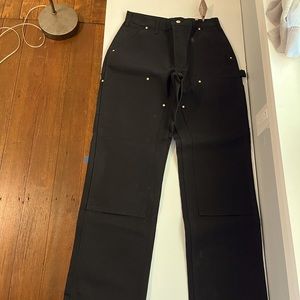 Carhartt firm duck double-front work dungaree